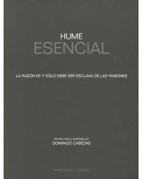 HUME ESENCIAL: LA RAZON ES Y SOLO DEBE SER ESCLAVA DE LAS PA