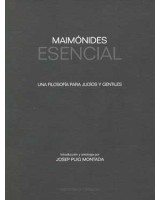 MAIMONIDES ESENCIAL: UNA FILOSOFIA PARA JUDIOS Y GENTILES