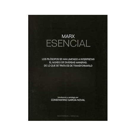 MARX ESENCIAL