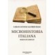 MICROHISTORIA ITALIANA