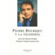 PIERRE BOURDIEU Y LA FILOSOFIA