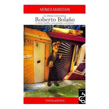 ULTIMA ENTREVISTA A ROBERTO BOLAÑO Y OTR