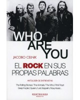 WHO ARE YOU EL ROCK EN SUS PROPIAS PALA