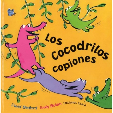 COCODRILOS COPIONES LOS