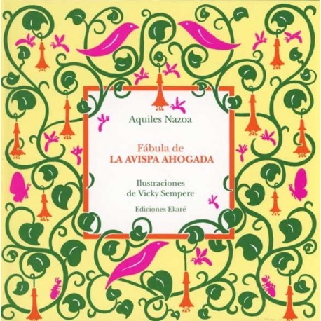 FABULA DE LA  AVISPA  AHOGADA