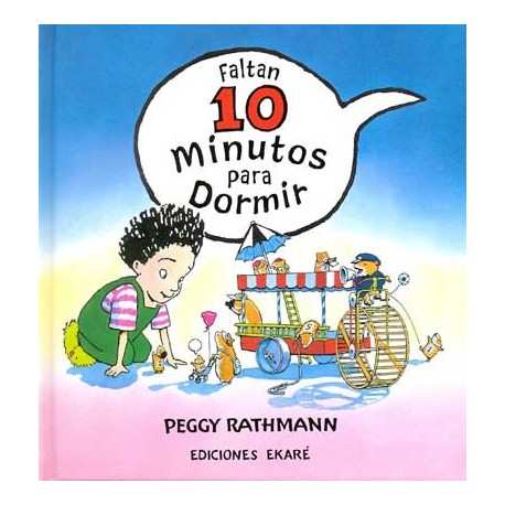 FALTAN 10 MINUTOS PARA DORMIR