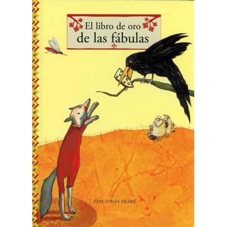 LIBRO DE ORO DE LAS FABULAS EL