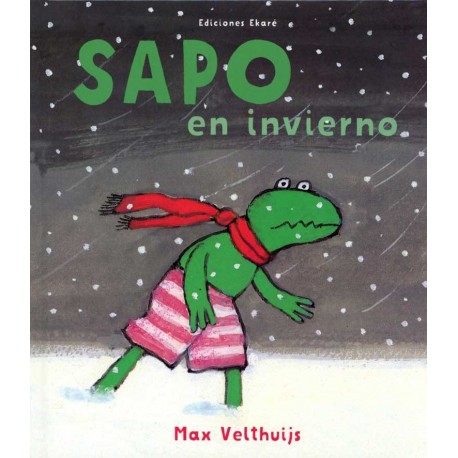 SAPO EN INVIERNO