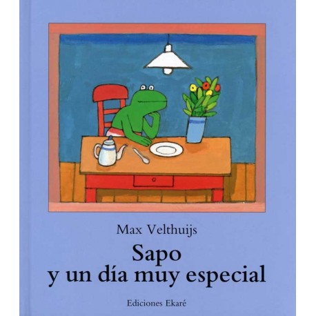 SAPO Y UN DIA MUY ESPECIAL