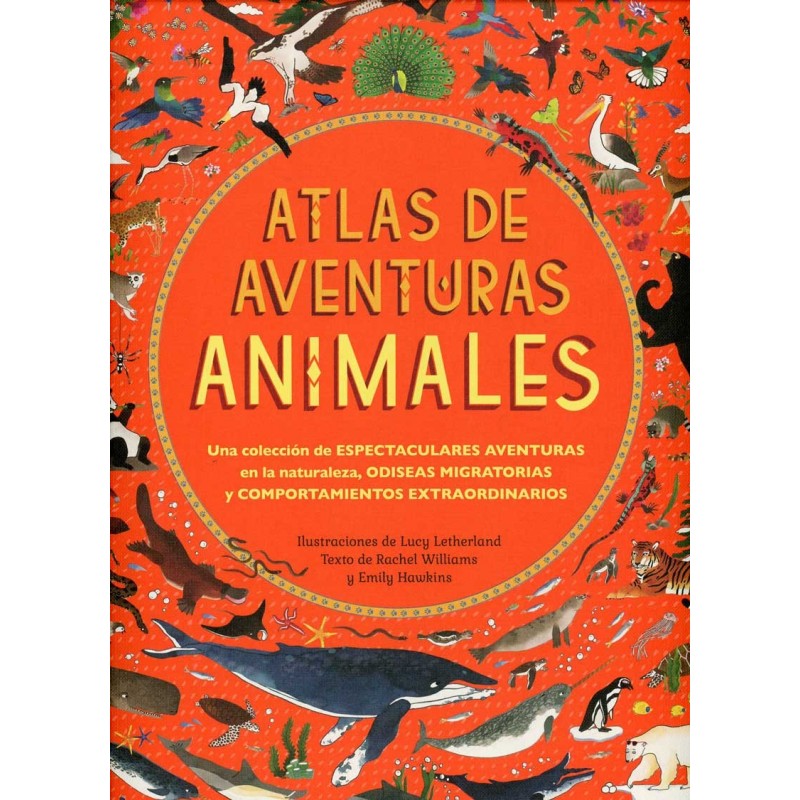 ATLAS DE AVENTURAS ANIMALES