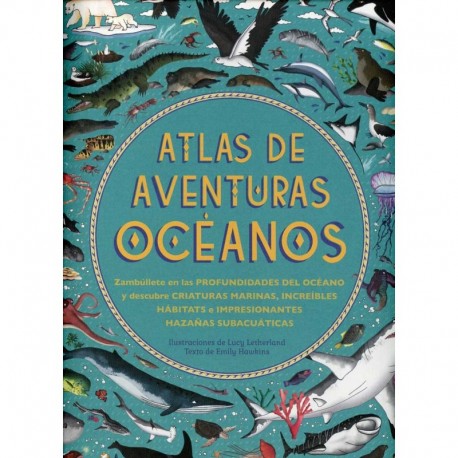 ATLAS DE AVENTURAS OCEANOS