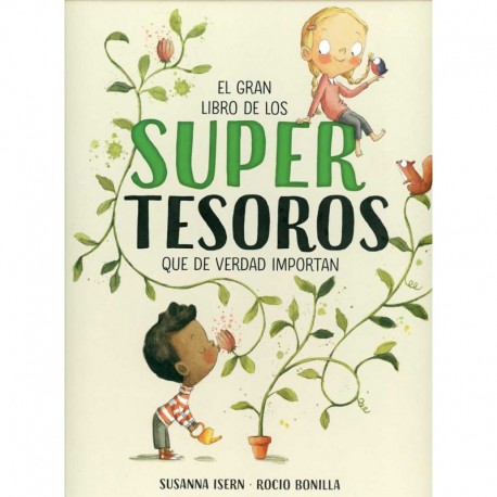GRAN LIBRO DE LOS SUPER TESOROS EL  QUE DE VERDAD IMPORTAN