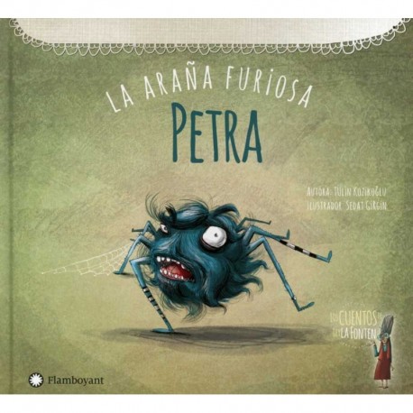 PETRA LA ARAÑA FURIOSA