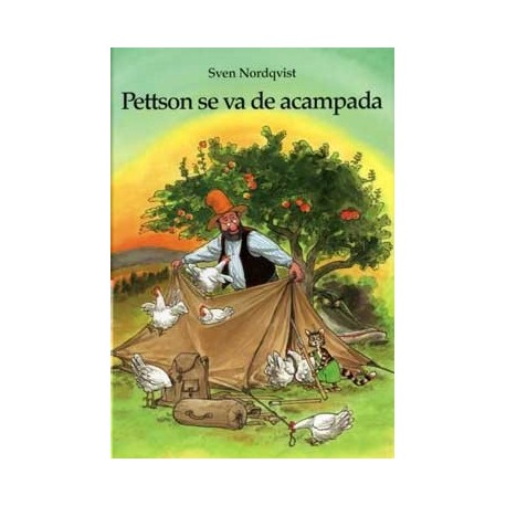 PETTSON SE VA DE ACAMPADA