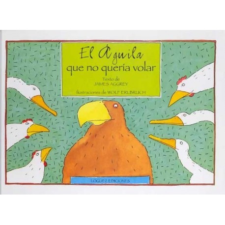 AGUILA QUE NO QUERIA VOLAR