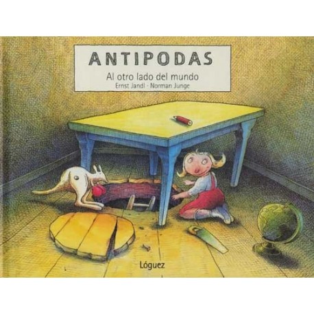 ANTIPODAS: AL OTRO LADO DEL MUNDO