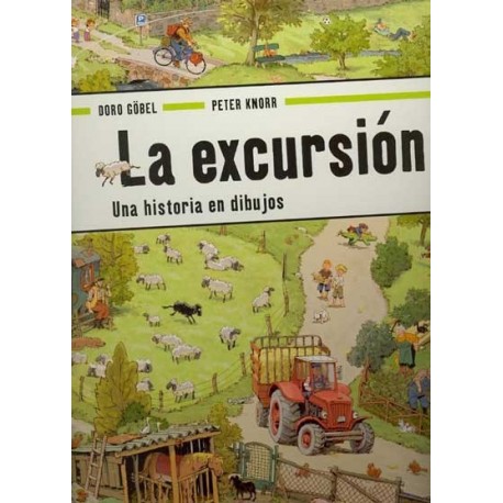 EXCURSION LA. UNA HISTORIA EN DIBUJOS