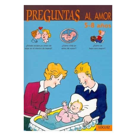 PREGUNTAS AL AMOR 5-8 AÑOS