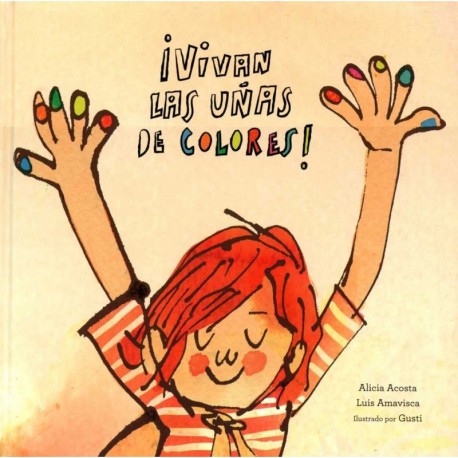 VIVAN LAS UÑAS DE COLORES