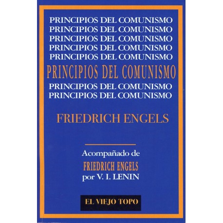 PRINCIPIOS DEL COMUNISMOQ