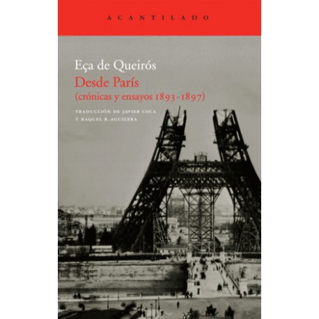 DESDE PARIS (CRONICAS Y  ENSAYOS 18930