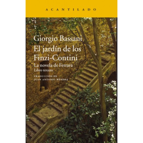 JARDIN DE LOS FINZI-CONTINI, EL