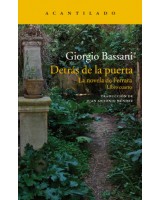 DETRAS DE LA PUERTA. LA NOVELA DE FERRARA. LIBRO CUATRO