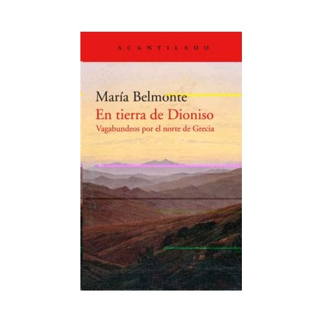 EN TIERRA DE DIONISO