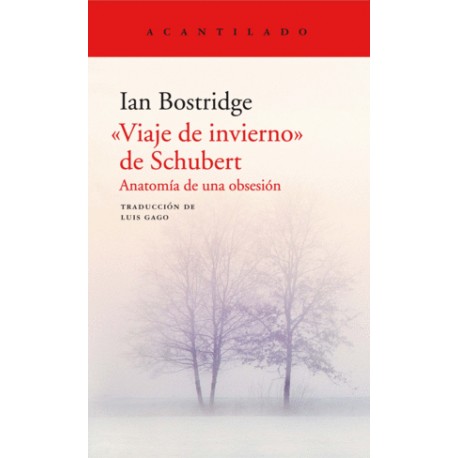 VIAJE DE INVIERNO DE SCHUBERT. ANATOMIA