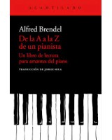 DE LA A A LA Z DE UN PIANISTA. UN LIBRO