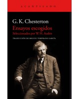ENSAYOS ESCOGIDOS SELECCIONADOS POR W.H.