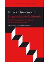 PARADOJA DE LA HISTORIA, LA