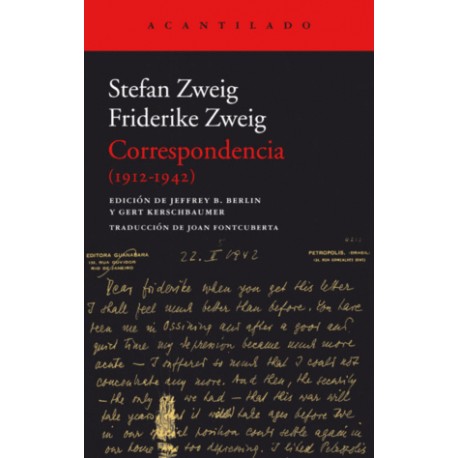 CORRESPONDENCIA (1912-1942)