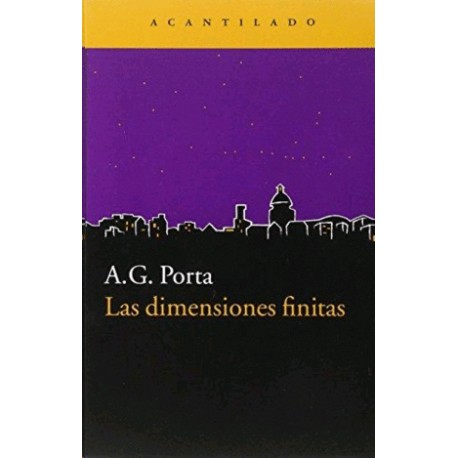 DIMENSIONES FINITAS, LAS