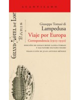 VIAJE POR EUROPA. CORRESPONDENCIA (1925-