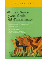 KALILA Y DIMNA Y OTRAS FABULAS DEL PANCH
