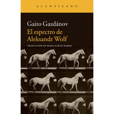ESPECTRO DE ALEKSANDR WOLF, EL