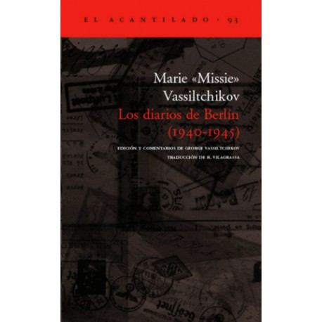 DIARIOS DE BERLIN (1940-1945), LOS