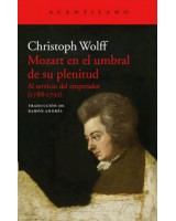 MOZART EN EL UMBRAL DE SU PLENITUD