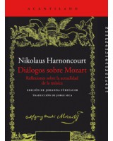 DIALOGOS SOBRE MOZART