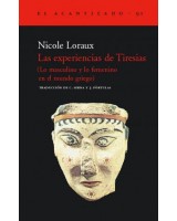 EXPERIENCIAS DE TIRESIAS: (LO MASCULINO