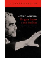 GRAN FUTURO A MIS ESPALDAS,UN