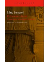 ESTADO CULTURAL, EL      ENSAYO SOBRE UNA RELIGIÓN MODERNA