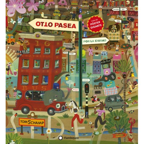 OTTO PASEA POR LA CIUDAD