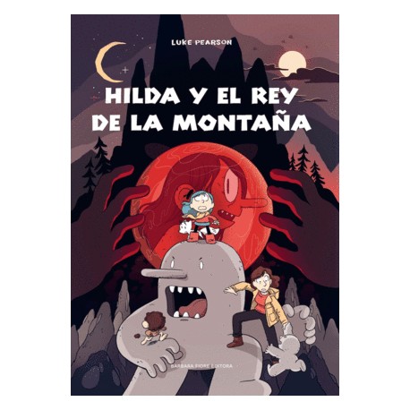 HILDA Y EL REY DE LA MONTAÑA