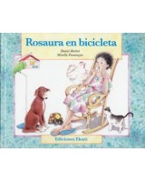 ROSAURA EN BICICLETA