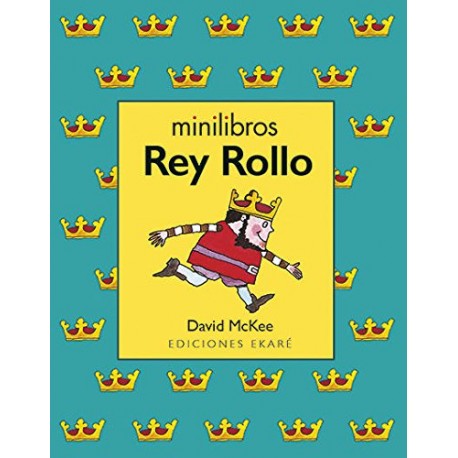 MINILIBROS REY ROLLO