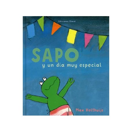 SAPO Y UN DIA MUY ESPECIAL