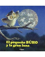 PEQUEÑO BUHO Y LA GRAN LUNA  EL