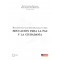 REFLEXIONES MULTIDISCIPLINARIAS SOBRE EDUCACION PARA LA PAZ Y LA CIUDADANIA